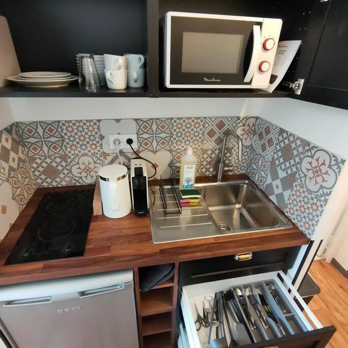 Appartement Emotion 4p - Train Station 200m - Disneyland Paris 5 Min *