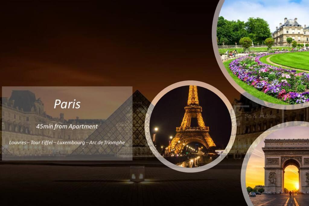 Emotion 4p - Train Station 200m - Disneyland Paris 5 Min Appartement *